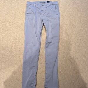 AG Marshall Light Gray Slim Panta